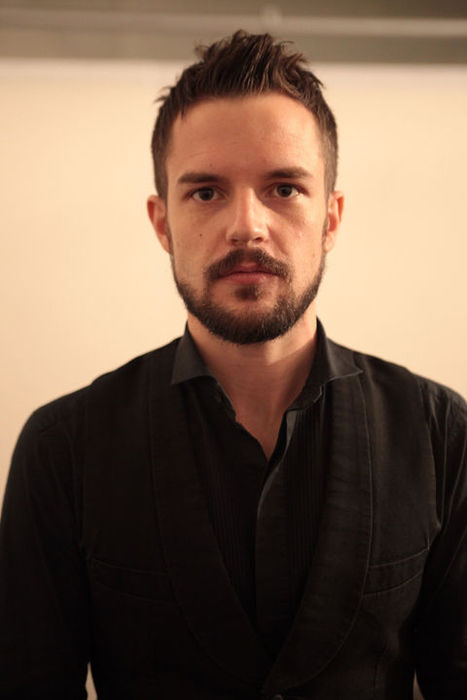 Brandon facial hair