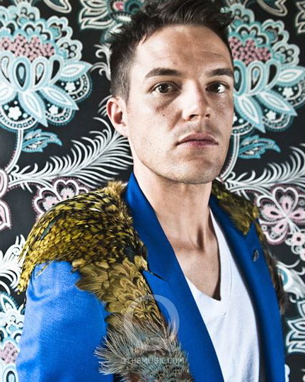 Brandon Blue Jacket