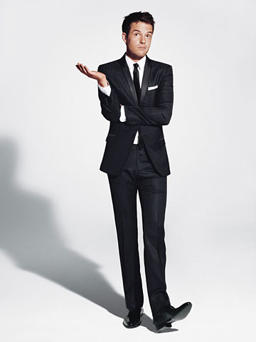 Brandon GQ Photoshoot
